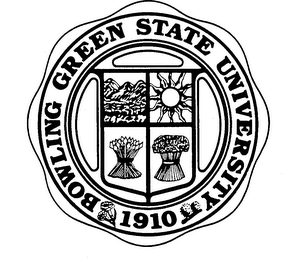 BOWLING GREEN STATE UNIVERSITY 1910 logo