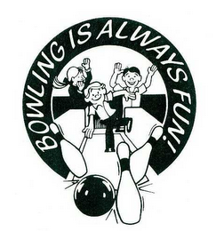 BOWLING IS ALWAYS FUN! logo