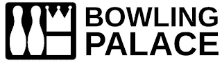 BOWLING PALACE logo