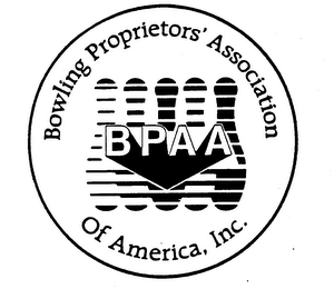 BOWLING PROPRIETORS' ASSOCIATION OF AMERICA, INC. BPAA logo