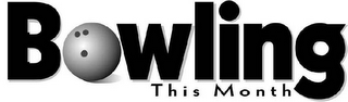 BOWLING THIS MONTH logo