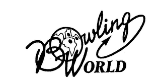 BOWLING WORLD logo