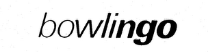 BOWLINGO logo