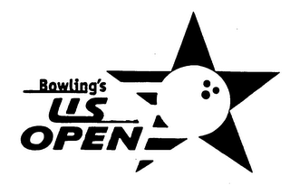 BOWLING'S US OPEN logo