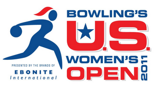 BOWLING'S U.S. WOMEN'S OPEN 2011 PRESENTED BY THE BRANDS OF EBONITE INTERNATIONAL logo