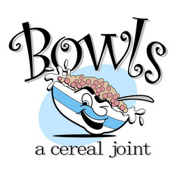 BOWLS A CEREAL JOINT logo