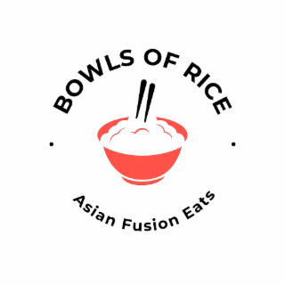 BOWLS OF RICE ASIAN FUSION EATS logo
