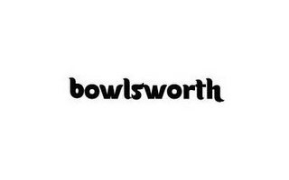 BOWLSWORTH logo
