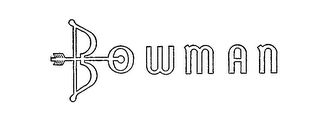 BOWMAN logo