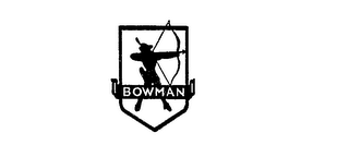 BOWMAN logo