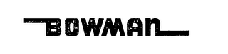 BOWMAN logo