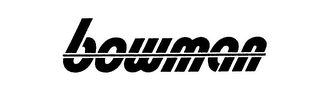 BOWMAN logo