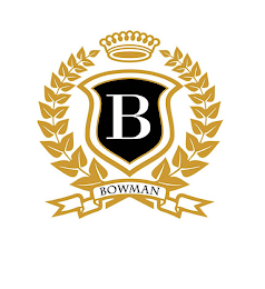 BOWMAN B logo