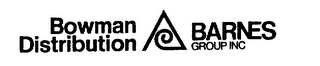 BOWMAN DISTRIBUTION BARNES GROUP INC logo