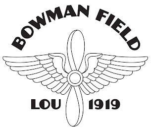 BOWMAN FIELD LOU 1919 logo