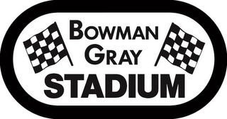 BOWMAN GRAY STADIUM logo