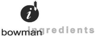 BOWMAN INGREDIENTS logo