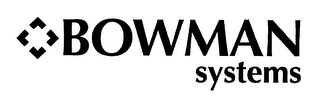 BOWMAN SYSTEMS logo