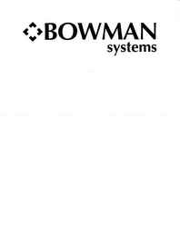 BOWMAN SYSTEMS logo