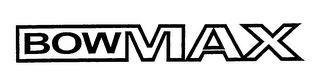 BOWMAX logo