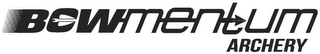 BOWMENTUM ARCHERY logo