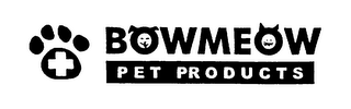 BOWMEOW PET PRODUCTS logo