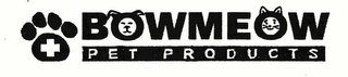 BOWMEOW PET PRODUCTS logo