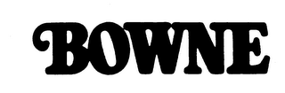 BOWNE logo