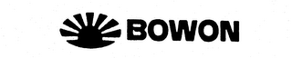 BOWON logo