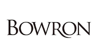 BOWRON logo