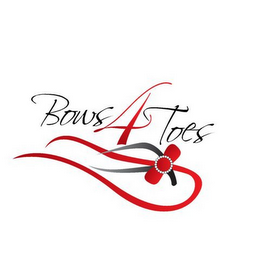 BOWS 4 TOES logo