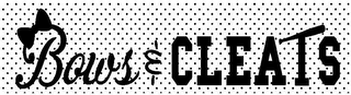 BOWS & CLEATS logo