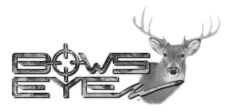 BOWS EYE logo