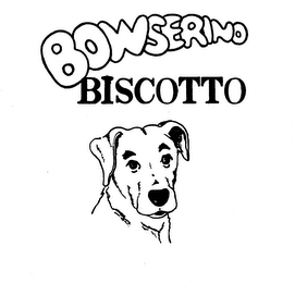 BOWSERINO BISCOTTO logo