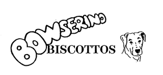 BOWSERINO BISCOTTOS logo