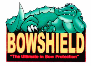 BOWSHIELD "THE ULTIMATE IN BOW PROTECTION" logo
