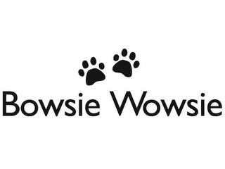 BOWSIE WOWSIE logo
