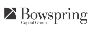 BOWSPRING CAPITAL GROUP logo