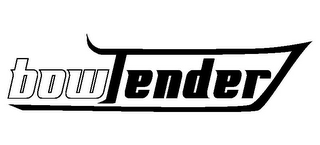 BOWTENDER logo