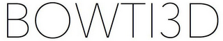 BOWTI3D logo