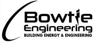 BOWTIE ENGINEERING BUILDING ENERGY & ENGINEERING logo