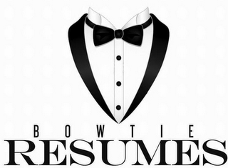BOWTIE RESUMES logo