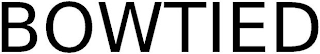 BOWTIED logo