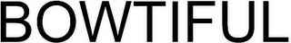 BOWTIFUL logo
