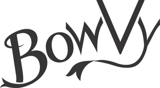 BOWVY logo