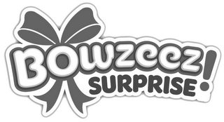 BOWZEEZ SURPRISE! logo