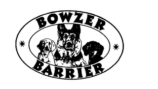 BOWZER BARRIER logo