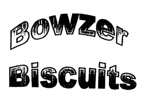 BOWZER BISCUITS logo