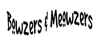BOWZERS & MEOWZERS logo