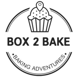 BOX 2 BAKE ·BAKING ADVENTURES· logo